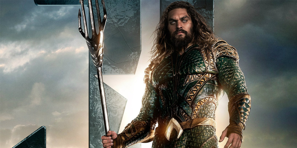 Gokil, Ini Kostum Baru Jason Momoa di Aquaman